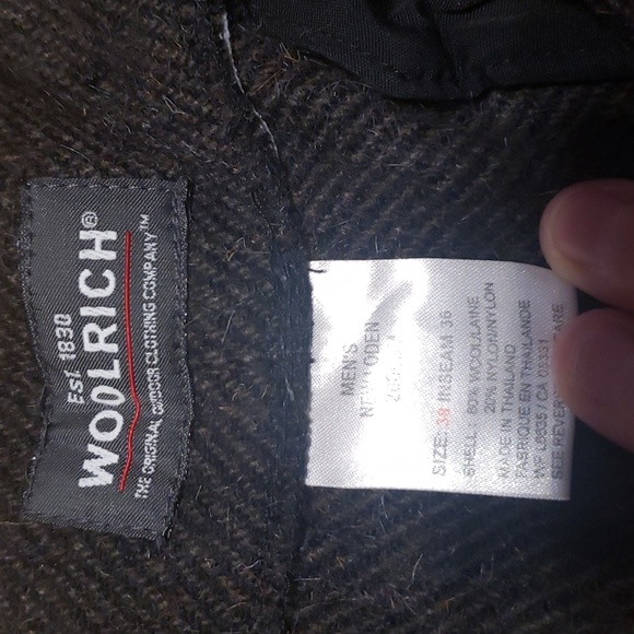 Woolrich New Loden 38x36 wool pants - Picture 2 of 7